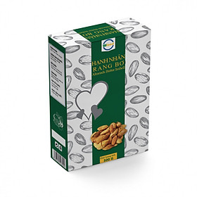 Hạnh Nhân Rang Bơ WFOOD Hôp 500g