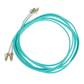 LC Duplex Multi mode LC To LC Fiber Optic Patch Cord  Cable