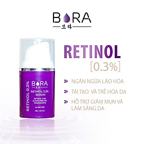 Tinh chất dưỡng trắng da mờ nám Retinol 0.3% serum