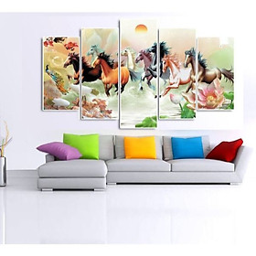 Tranh Ngựa Treo Tường |Mã Đáo Thành Công |T3M-20622