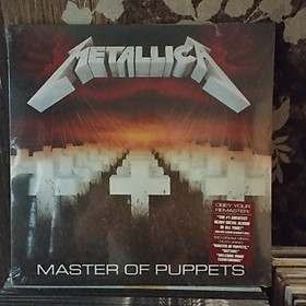 Đĩa than - LP - Metallica ‎– Master of Puppets - New vinyl record