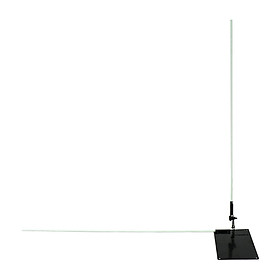 Golf Alignment Sticks Training Aid Golf Practice Plate for Golf Training