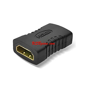 Đầu nối HDMi 2 đầu cái - HDMI Female to Female jack【USBgiareCom】