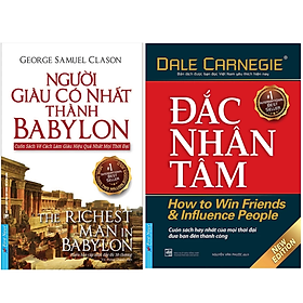 Combo 2 cuốn: Đắc Nhân Tâm, Người Giàu Có Nhất Thành Babylon