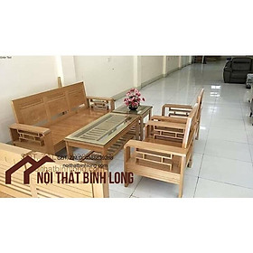 Mua Bàn ghế gỗ sồi Nga giá thật