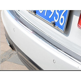 Ốp Carbon dán cửa bước chân bảo vệ xe chống trầy (7cm x 1M) - Bộ 2 cuộn 