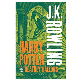 Harry Potter Part 7: Harry Potter And The Deathly Hallows (Paperback) (Harry Potter và Bảo bối tử thần) (English Book)