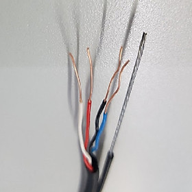 Mua Cable Camera 4 lõi CỨNG 500m (2 đôi 0.5 (2x2x0.5) đồng nguyên chất + cường lực)
