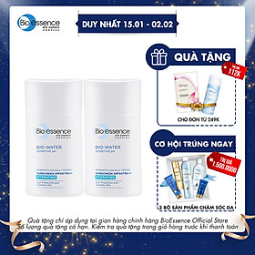 Combo 2 Kem chống nắng Bio-Essence Miracle Bio Water Cooling Sunscreen 40ml/chai