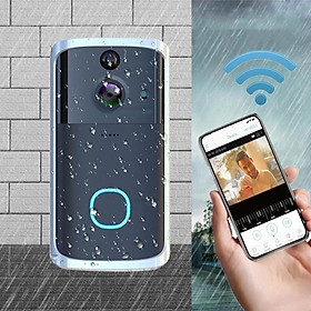FHD 1080P Anti-Theft Video Doorbell Wire-Free Home Security APP-Control