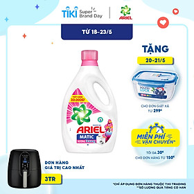 Nước Giặt Ariel Hương Downy Dạng Chai 2.4kg