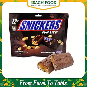 Kẹo Chocolate Snickers Funsize 240g