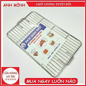 Mua (video) Vỉ nướng Inox Minh Bảo cao cấp dày dặn