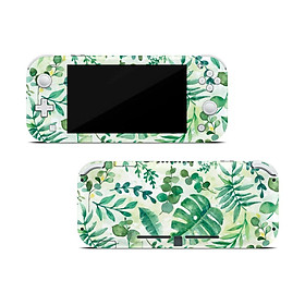 Mua Skin decal dán Nintendo Switch Lite mẫu Tropical Green (dễ dán  đã cắt sẵn)