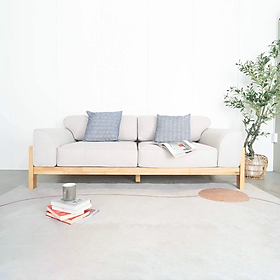 Mua Ghế Sofa Gỗ Cao Su Tự Nhiên MOHO MOSS 601