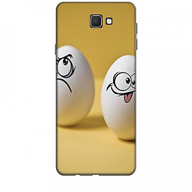 Ốp lưng dành cho điện thoại  SAMSUNG GALAXY J7 PRIME Đôi Bạn Trứng Cute
