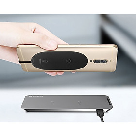 Mua Baseus Wireless Charge Receiver dùng cho các bộ sạc không dây (Type C/ Lightning/ Micro USB - Cuộn cảm ứng từ) - Hàng Chính Hãng
