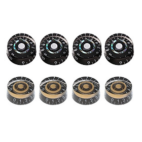 8pcs Guitar Speed Control Knobs for   LP Electric Guitar Parts