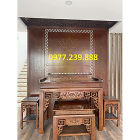 Mua bàn thờ gỗ sồi