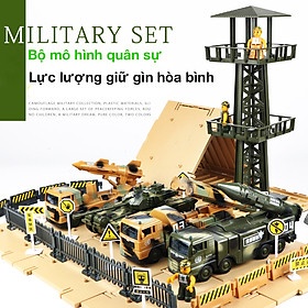 Tuyển tập bộ đồ chơi mô hình KAVY No.8810 cho bé gồm nhiều chủ đề xây dựng, cảng biển, cứu hỏa, quân sự ( nhựa ABS an toàn cho người sử dụng) có hộp đựng