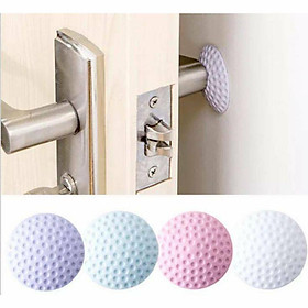 Mua Miếng chặn cửa dán tường chống va đập bằng cao su - giao mẫu ngẫu nhiên