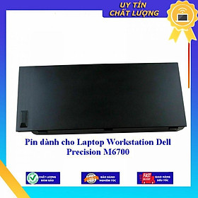 Pin dùng cho Laptop Workstation Dell Precision M6700  MIBAT1420