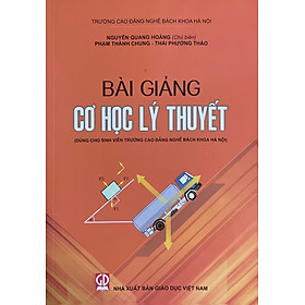 Bài giảng cơ học lý thuyết