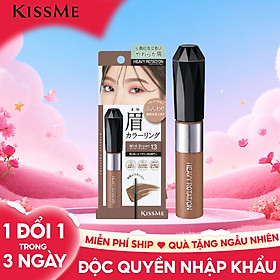 Mascara Chải Đổi Màu Lông Mày Kissme Heavy Rotation Coloring Eyebrow EX 8 G