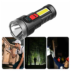 Super Bright 6000LM Torch Led Flashlight USB Rechargeable Lights