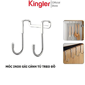 Mua Móc Inox Hình Chữ S Nhỏ Gọn  Móc Treo Đồ  Đa Năng Gắn Sau Cánh Tủ  Cửa Nhà Tắm  Nhà Bếp  Tiện Dụng  Bền Đẹp. Kingler  2015