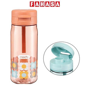 Bình Nước Kita Fami 500 ml - Inochi HIN.BIKF.0500 - Màu Hồng Cam