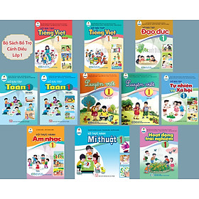 FULL Trọn Bộ 11 cuốn Luyện Viết – Vở Bài Tập – Vở Thực Hành Lớp 1 Cánh Diều