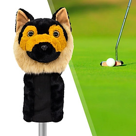 Universal Golf Club Headcover, Wood Head Cover Cute Long Neck Protector for 460cc Driver