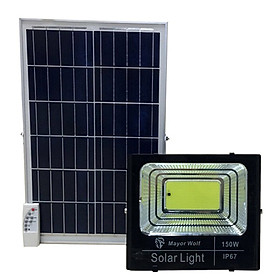 Mua Đèn pha LED năng lượng mặt trời 150W