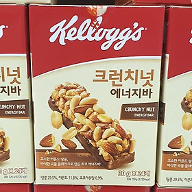 Kelloggs Crunchy Nut Energy Bar 30g x 24P 720g
