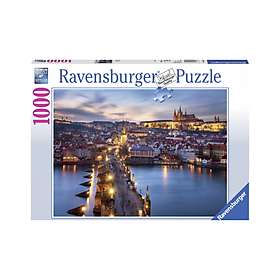 Xếp hình puzzle Prag bei Nacht 1000 mảnh RAVENSBURGER 197408