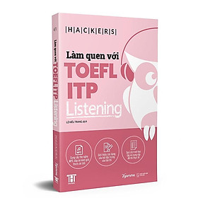 [Einstetin Books] Làm quen với TOEFL ITP Listening ( Hackers )