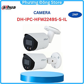 Camera IP 2MP DAHUA DH-IPC-HFW2249S-S-IL - Hàng chính hãng