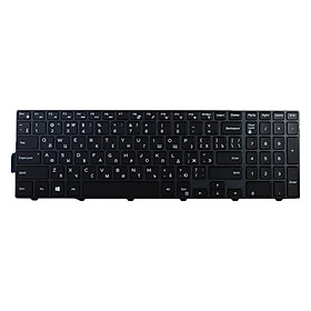 Replacement Laptop Keyboard US for DELL   14-3000 5447 Keyboard w/ Frame