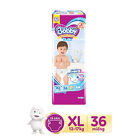 Combo 2 Tã dán Bobby Siêu thấm XL36