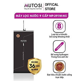 Mua Máy lọc nước Mutosi 9 lõi MP-291M-NC - Công nghệ nhật bản - Hàng chính hãng