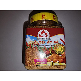 Đặc Sản Bình Thuận - Muối tép ớt đỏ - 100g- Ocop 3 Sao