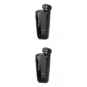 2pcs  F990 Wireless Bluetooth Headset Business Earphone