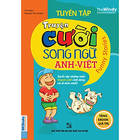 Nơi bán Tuyển Tập Truyện Cười Song Ngữ Anh-Việt - Giá Từ -1đ