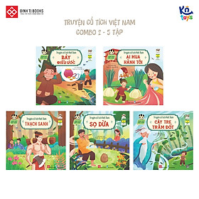 Truyện Cổ Tích Việt Nam (Song Ngữ Việt - Anh) – Đinh Tị - An
