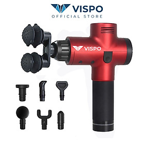 Máy massage cầm tay cao cấp vispo vp-s21 - massage toàn thân 30 cấp độ massage cổ, vai, chân, tay, giảm đau cứng cơ khi vận động mạnh