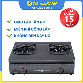 Mua Bếp ga đôi Rinnai RJ-8600FE - Hàng chính hãng