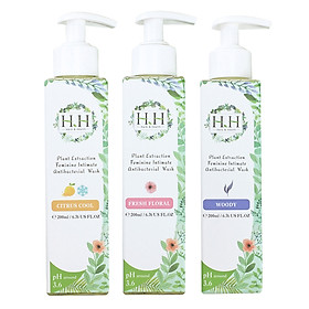 Bộ 3 Dung Dịch Vệ Sinh Phụ Nữ HH (200ml x 3)