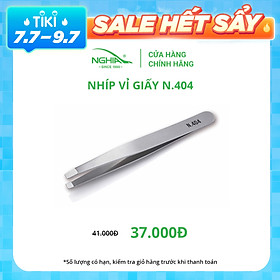 Nhíp Vỉ Giấy N-404 - Kềm Nghĩa
