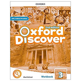 Oxford Discover: Level 3: Workbook with Online Practice – 2nd Edition